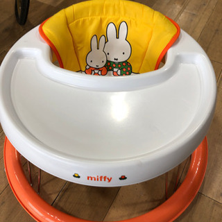 オススメ‼︎   ミッフィー　歩行器　ベビー　キッズ　コンパクト...