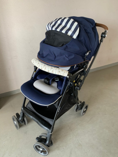 【取引中】2020年 美品 アップリカ AB型ベビーカー　Aprica