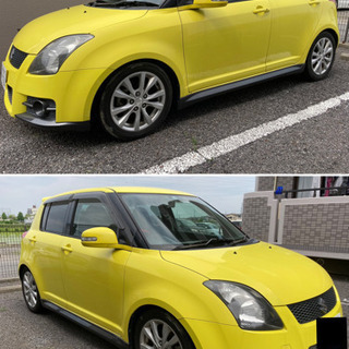 スズキ スイフトスポーツ ZC31S 5MT 2010年式 11,7万km ETC付きの画像