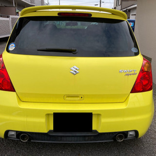 スズキ スイフトスポーツ ZC31S 5MT 2010年式 11,7万km ETC付きの画像