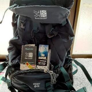 【*決まりました*】＊karrimor 登山用リュック50-75＊