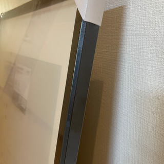 新品未開封　IKEA 50×70額縁　5枚　1枚でも可　ブラック　GUNNABO【引き取り限定】の画像