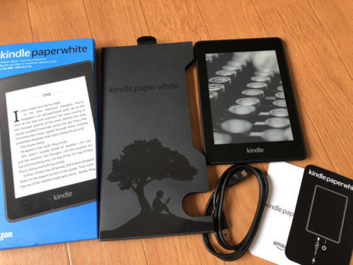 未使用　Kindle Paperwhite 防水機能搭載 wifi 8GB