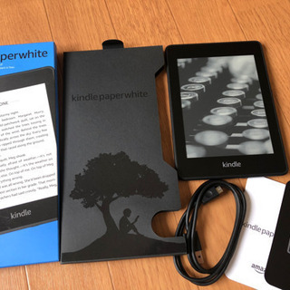 未使用　Kindle Paperwhite 防水機能搭載 wif...