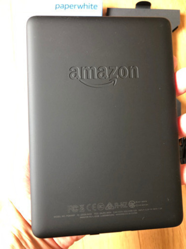 未使用　Kindle Paperwhite 防水機能搭載 wifi 8GB 