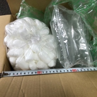 梱包クッション材セットの画像