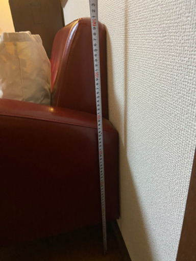 革　ソファー　引き取に来れる方は1万5千円