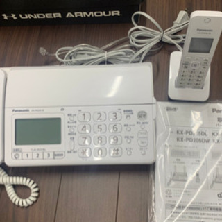 電話　FAX 子機１台付き！　パナソニック