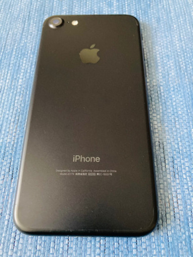 iPhone7 黒 128G 使用期間3ヶ月　バッテリー100% iPhone7 黒 128G 使用期間3ヶ月 バッテリー100%