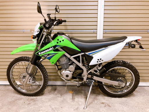 カワサキ　KLX125 配送可能　支払いは現金or振り込みも可能