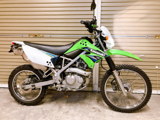 カワサキ　KLX125 配送可能　支払いは現金or振り込みも可能