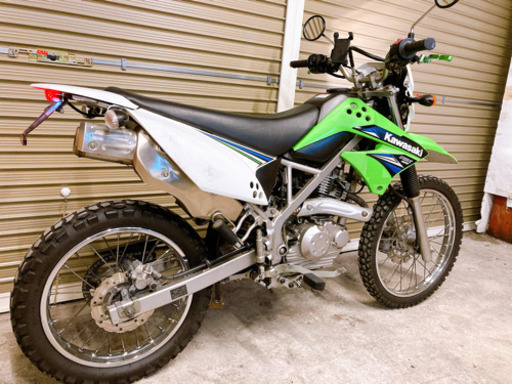 カワサキ　KLX125 配送可能　支払いは現金or振り込みも可能