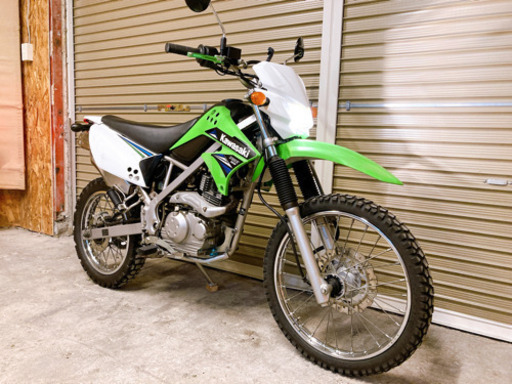 カワサキ　KLX125 配送可能　支払いは現金or振り込みも可能