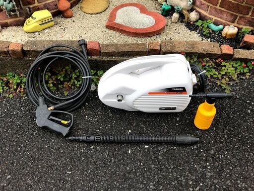 東芝高圧洗浄機　ＨＰ－４００Ｂ　実働品