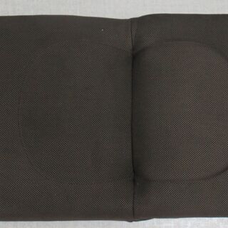 ながら腹筋でお手軽エクササイズ　ミズノ腹筋くん　座椅子腹筋台焦げ茶色の画像