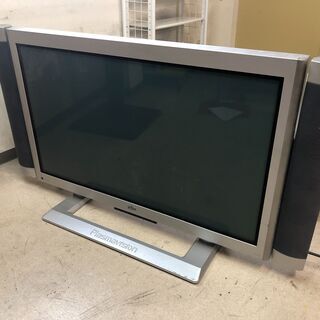 0円‼︎処分予定‼︎42型液晶ディスプレイ　スピーカー付き　富士通