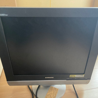 液晶テレビ　差し上げます（難あり）の画像