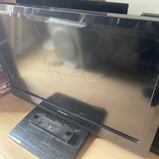 液晶テレビ　差し上げます（難あり）
