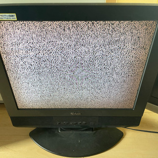 液晶テレビ　差し上げます（難あり）の画像