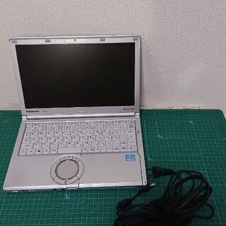 【格安パソコン／パナソニック CF-NX2／Win10 M4GB HD250GB・第3世代i5、Webカメラ、office搭載】の画像