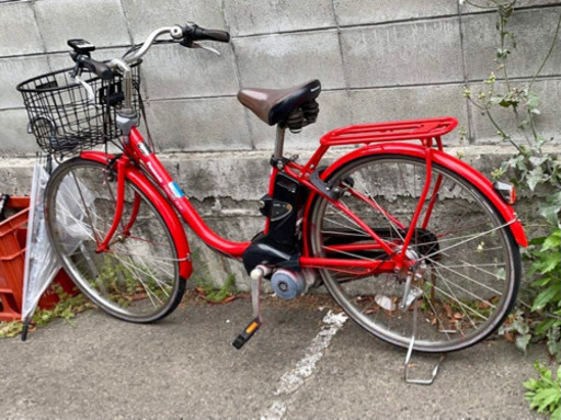 電動自転車のパナソニック.