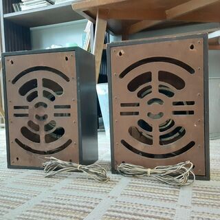 ビクター レトロスピーカー SK21620　/DJ-0097-Sの画像