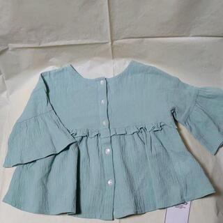 ✨新品✨　子供服　フリルが可愛い　トップス　（100）の画像