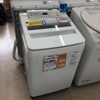 9㎏ 洗濯機 Panasoonic❕ 槽内洗浄・動作確認済み❕ ゲート付き軽トラ”無料貸出❕購入後取り置きにも対応 ❕即日配送❕　R585 9㎏ 洗濯機 Panasoonic❕ 槽内洗浄・動作確認済み❕ ゲート付き