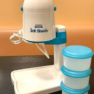 かき氷機　お売りいたします！
