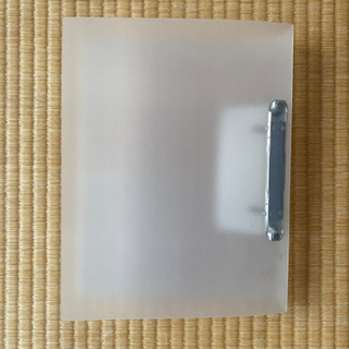 【受付終了】10冊セット　無印良品　B5リングファイル