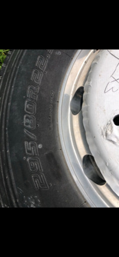 新品！295/80/22.5！