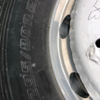 新品！295/80/22.5！の画像