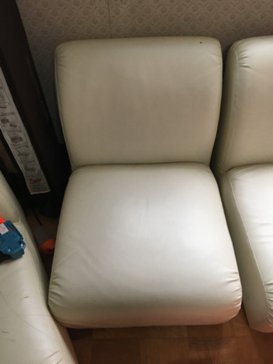 値下げ中！ソファ　1人掛け4脚