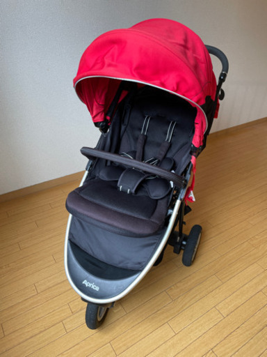 説明書付　アップリカ　3輪バギー　スムーヴ