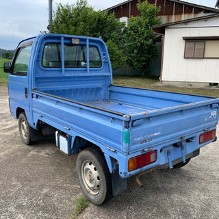 車検２年付き　HA4アクティトラック　4WD SDX 5MT 1...