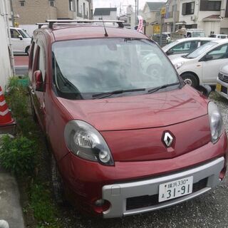 (ID3245)軽バン専門店在庫50台　４３万円　ルノー　カング...