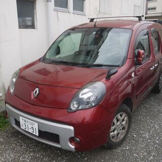 (ID3245)軽バン専門店在庫50台　４３万円　ルノー　カングー　車検付　平成２４年　諸経費込５００，０００円の画像