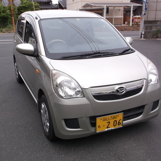 ダイハツミラ車検２年あり