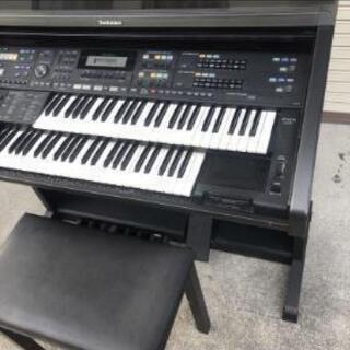値下げ★直接引き取り限定★Technics テクニクス PCM SOUND SX-GN3K 電子オルガンの画像