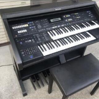 値下げ★直接引き取り限定★Technics テクニクス PCM SOUND SX-GN3K 電子オルガンの画像