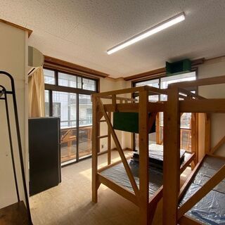 三ノ輪駅より徒歩10分の男女共用のシェアハウスです。個室・ドミトリータイプあり!! - 台東区