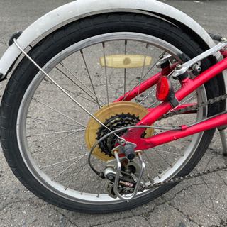 DAHON metro サビ割れあり 現状渡し