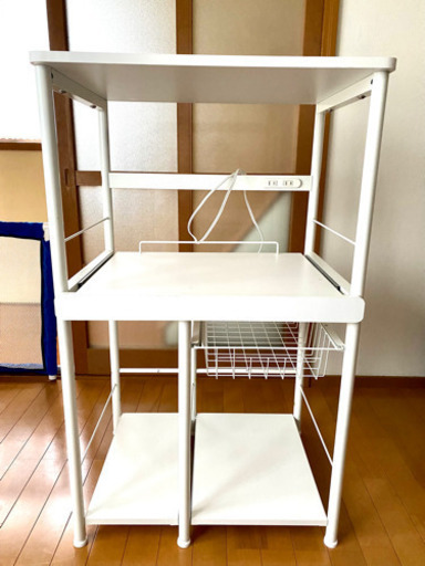キッチンワゴン、レンジラック