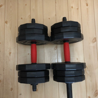 3way ベンチプレス台＋ダンベル10キロ