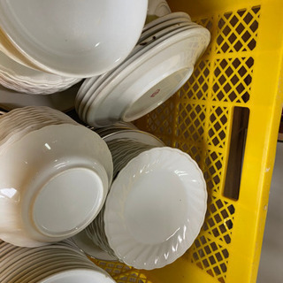 お皿　無料　あげます　大量　開業の画像