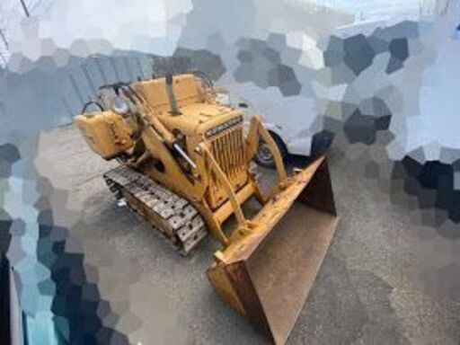 KOMATSU 10DS-1 ブルドーザー