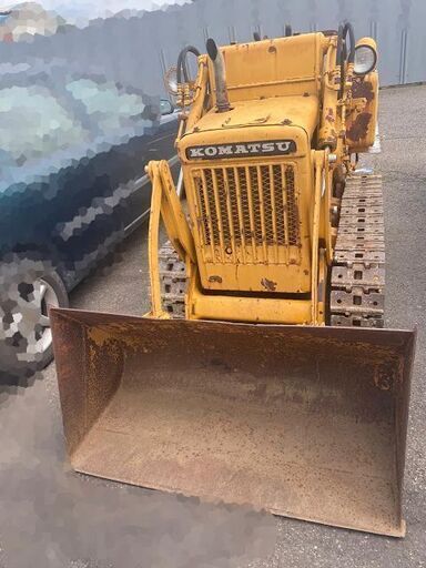 KOMATSU 10DS-1 ブルドーザー