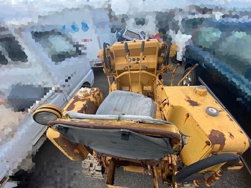 KOMATSU 10DS-1 ブルドーザー