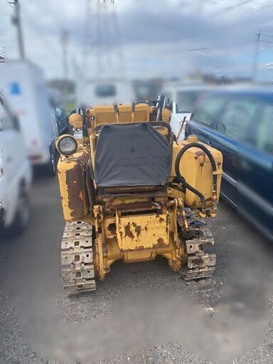 KOMATSU 10DS-1 ブルドーザー