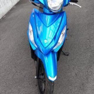 【値下げしました】スズキ　アドレス110 2020モデル　走行距...
